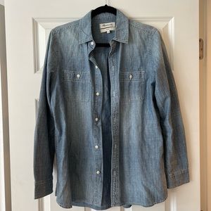Madewell Classic Denim Shirt